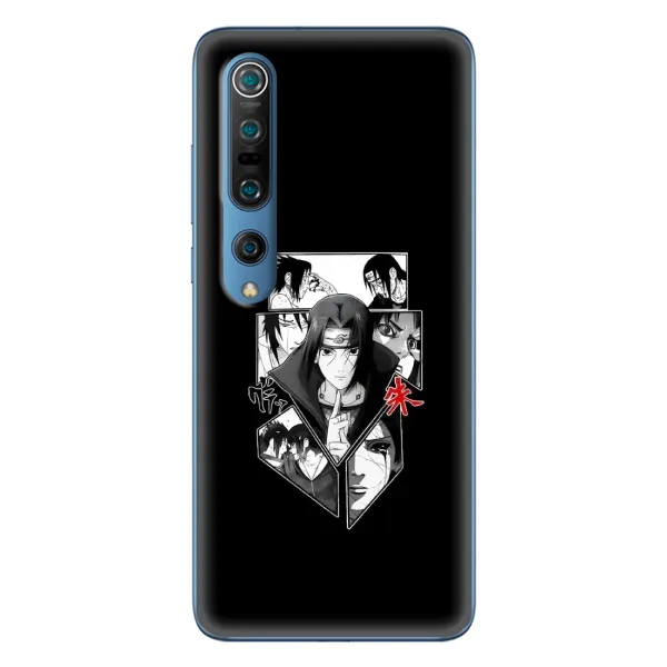 Чехол с рисунком «Коллаж Итачи» для Xiaomi Mi 10 Pro Чехол с рисунком «Коллаж Итачи» для Xiaomi Mi 10 Pro