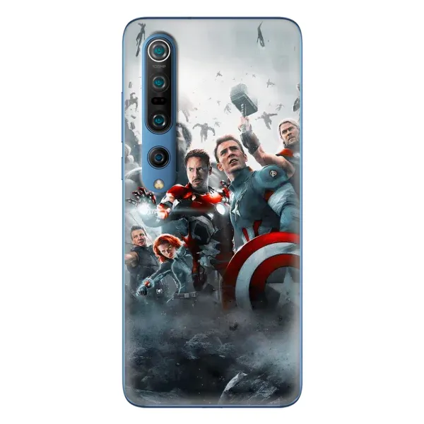 Чехол с рисунком «Команда марвел» для Xiaomi Mi 10 Pro
