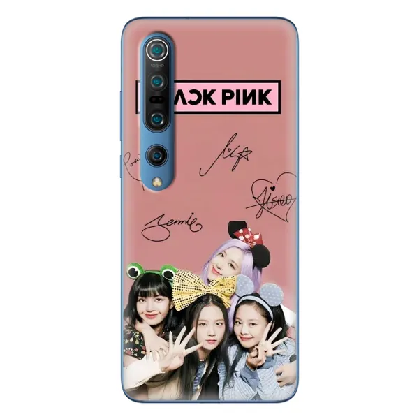 Чехол с рисунком «Корейская группа» для Xiaomi Mi 10 Pro