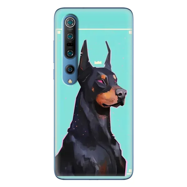 Чехол с рисунком «Король доберман» для Xiaomi Mi 10 Pro Чехол с рисунком «Король доберман» для Xiaomi Mi 10 Pro