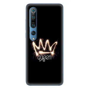 Чехол (Корона на чёрном фоне) для Ми 10 Про