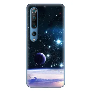 Чехол (ТПУ) с планетами на Xiaomi Mi 10 Pro (Космический вид)