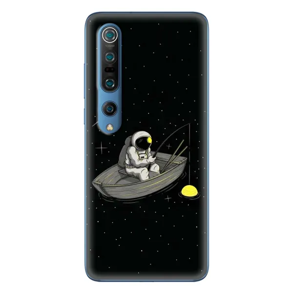 Чехол с рисунком «Космонавт на рыбалке» для Xiaomi Mi 10 Pro Чехол с рисунком «Космонавт на рыбалке» для Xiaomi Mi 10 Pro