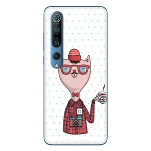 Чехол на тематику: Коты для Xiaomi Mi 10 Pro (Кот аристократ)