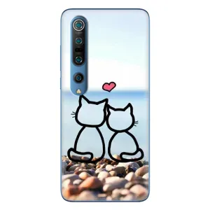 Силіконові Чохли Коханій людині для Xiaomi Mi 10 Pro (Котейки)