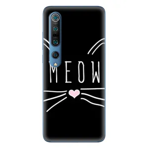 Бампер с изображением Котиков для Ми 10 Про (КОТИК MEOW)