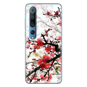 Чехол с принтом САКУРЫ на Xiaomi Mi 10 Pro
