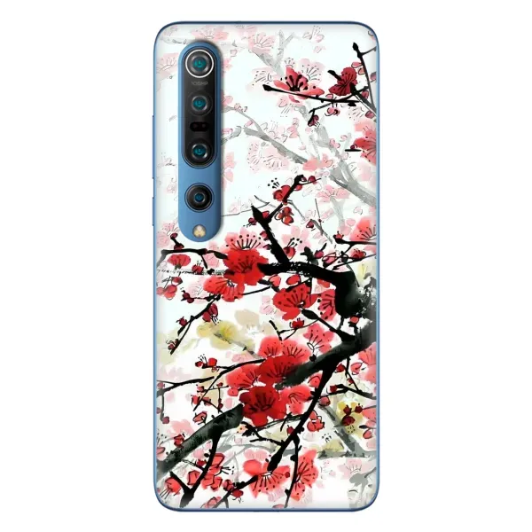 Чехол с рисунком «Красивая Сакура» для Xiaomi Mi 10 Pro Чехол с рисунком «Красивая Сакура» для Xiaomi Mi 10 Pro