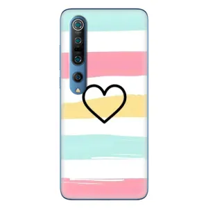 Чехлы с тематикой "Маленькие Сердечки" на Xiaomi Mi 10 Pro (Красивое сердечко)