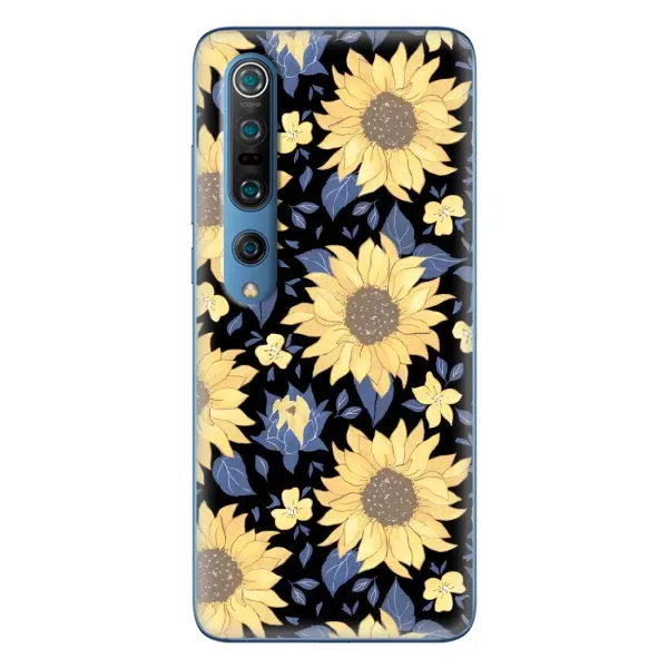 Чехол с рисунком «красивые цветы» для Xiaomi Mi 10 Pro Чехол с рисунком «красивые цветы» для Xiaomi Mi 10 Pro
