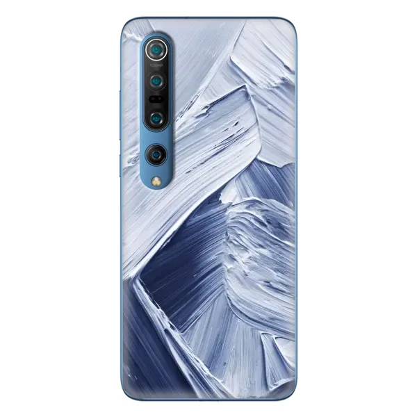 Чехол с рисунком «Краски мазки» для Xiaomi Mi 10 Pro