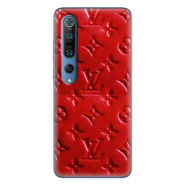 Чехол с рисунком «Красный ЛВ» для Xiaomi Mi 10 Pro Чехол с рисунком «Красный ЛВ» для Xiaomi Mi 10 Pro