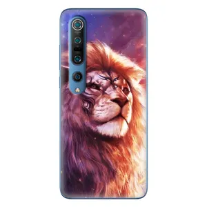 Чехол с картинкой на Xiaomi Mi 10 Pro (Красочный ЛЕВ)
