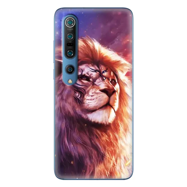 Чехол с рисунком «Красочный ЛЕВ» для Xiaomi Mi 10 Pro Чехол с рисунком «Красочный ЛЕВ» для Xiaomi Mi 10 Pro
