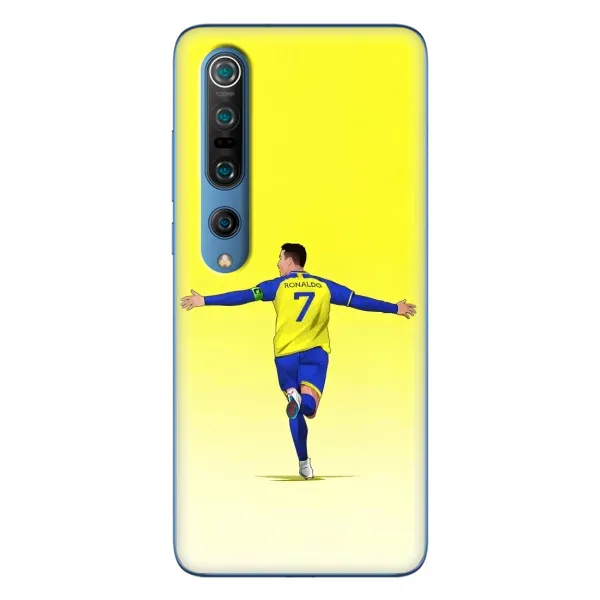 Чехол с рисунком «Криштиану Аль Наср» для Xiaomi Mi 10 Pro Чехол с рисунком «Криштиану Аль Наср» для Xiaomi Mi 10 Pro
