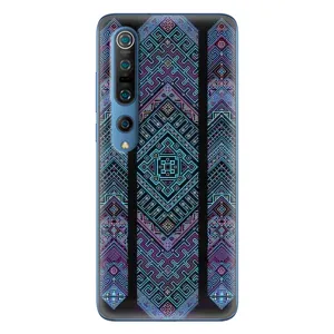 Силиконовый Чехол на Xiaomi Mi 10 Pro (Крутой орнамент)