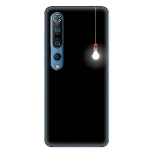 Чохол з картинками на чорному фоні для Xiaomi Mi 10 Pro (Лампочка)