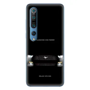 Чехлы с тематикой "Крутые машины" на Xiaomi Mi 10 Pro (Черный Land Rover)