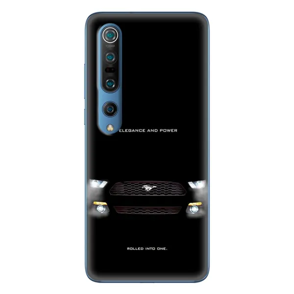 Чехол с рисунком «Черный Land Rover» для Xiaomi Mi 10 Pro Чехол с рисунком «Черный Land Rover» для Xiaomi Mi 10 Pro