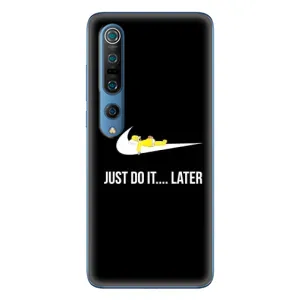Силіконовый Чохол на Xiaomi Mi 10 Pro з картинкою НАЙК (Later)
