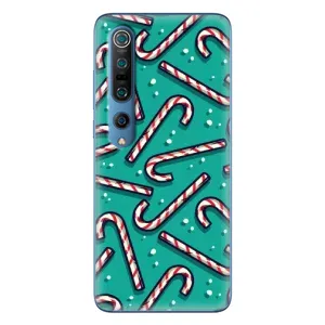 Силиконовый бампер на рождество для Xiaomi Mi 10 Pro