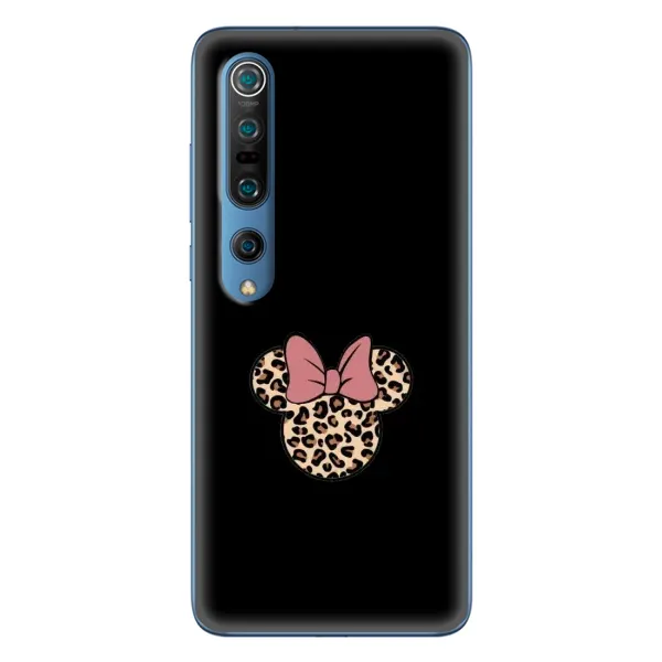 Чехол с рисунком «Леопардовая Минни» для Xiaomi Mi 10 Pro Чехол с рисунком «Леопардовая Минни» для Xiaomi Mi 10 Pro