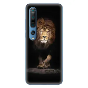 Чехол с картинкой на Xiaomi Mi 10 Pro (Красивый Лев)