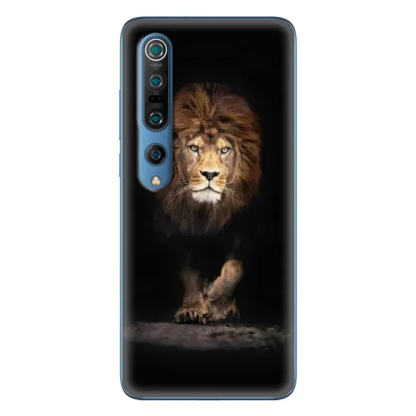 Чехол с рисунком «Красивый Лев» для Xiaomi Mi 10 Pro Чехол с рисунком «Красивый Лев» для Xiaomi Mi 10 Pro