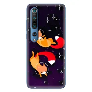 Чехол с Лисичкой для Xiaomi Mi 10 Pro (Лисы)