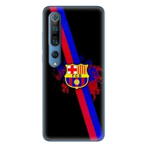 Чохол для Xiaomi Mi 10 Pro (Барселона) (Лого Барси)