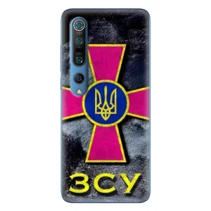 ЗСУ Чехлы (TPU) для Xiaomi Mi 10 Pro (Лого ЗСУ)
