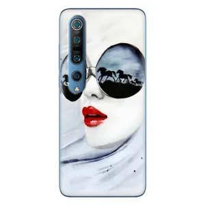 Чохол з картинкою Модні Дівчата Xiaomi Mi 10 Pro (Любителька коней)