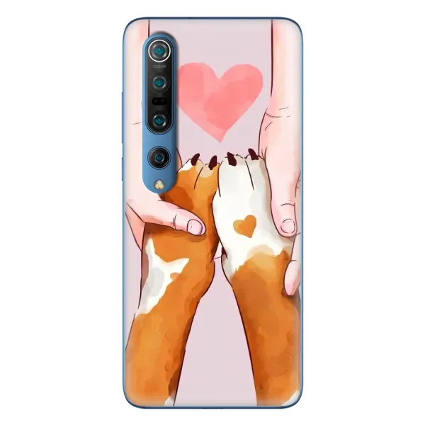 Чехол с рисунком «Любовь к собакам» для Xiaomi Mi 10 Pro Чехол с рисунком «Любовь к собакам» для Xiaomi Mi 10 Pro