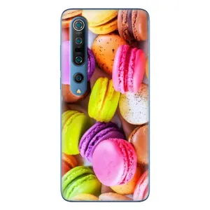 Чехол с изображением вкусной еды для Xiaomi Mi 10 Pro (Макаруны)