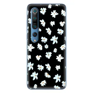Чехол с ромашками на Xiaomi Mi 10 Pro (Маленькие ромашки)