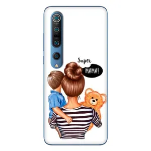 Чехлы для МАМЫ на Xiaomi Mi 10 Pro (Мама и сын)