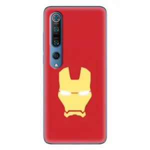 Чехол Супергерой Железный человек на Xiaomi Mi 10 Pro (Man)