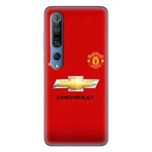 Силиконовые Чехлы принт Футбол на Xiaomi Mi 10 Pro (Man United)