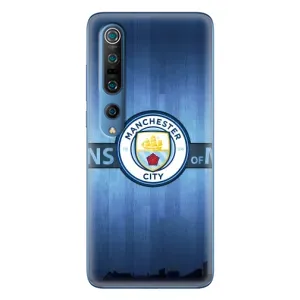 Силиконовые Чехлы принт Футбол на Xiaomi Mi 10 Pro (ManCity)