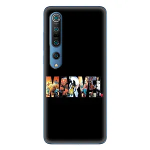 Силиконовый Чехол для Xiaomi Mi 10 Pro (MARVEL)