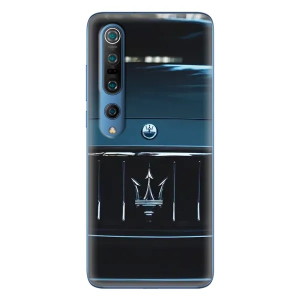 Чехол с рисунком «Maserati auto» для Xiaomi Mi 10 Pro Чехол с рисунком «Maserati auto» для Xiaomi Mi 10 Pro
