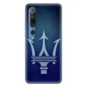 Чехлы с тематикой "Крутые машины" на Xiaomi Mi 10 Pro (Лого Maserati)