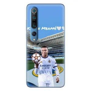 Чехол (TPU) с Футболистом на Xiaomi Mi 10 Pro (Mbappe Real)