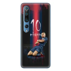 Чехол (TPU) с Футболистом на Xiaomi Mi 10 Pro (MBAPPE 10)