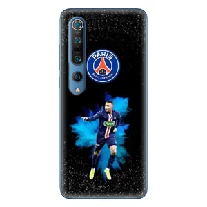 Чехол (TPU) с Футболистом на Xiaomi Mi 10 Pro (Мбаппе ПСЖ)