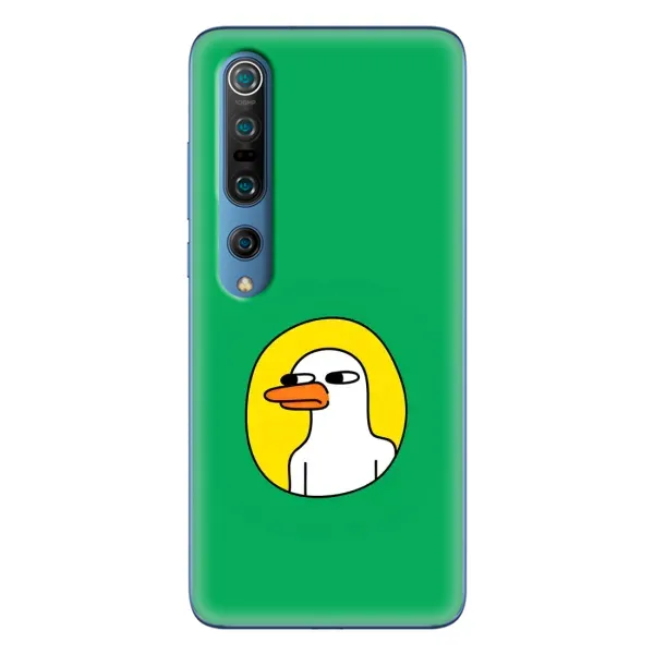Чехол с рисунком «Мем Утка» для Xiaomi Mi 10 Pro