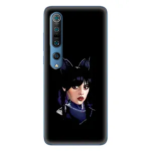 Чехлы с принтом Уэнсдей на Xiaomi Mi 10 Pro (Милая Уэнсдей)