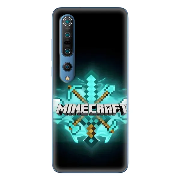 Чохол з малюнком «MineCraft 2» для Xiaomi Mi 10 Pro Чохол з малюнком «MineCraft 2» для Xiaomi Mi 10 Pro
