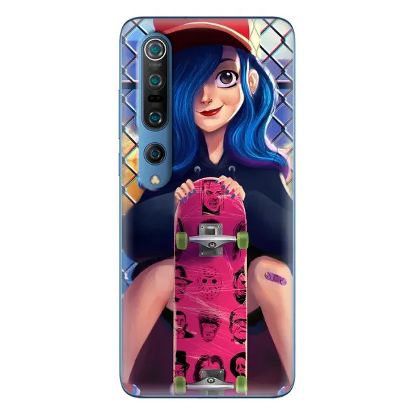 Чехол с рисунком «Модная девушка» для Xiaomi Mi 10 Pro Чехол с рисунком «Модная девушка» для Xiaomi Mi 10 Pro
