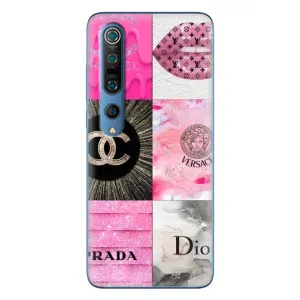 Чехол (Dior, Prada, YSL, Chanel) для Xiaomi Mi 10 Pro (Модница)